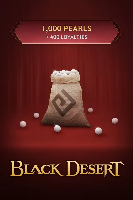 Black Desert-1,000 Pearls | XBOX | На любой аккаунт