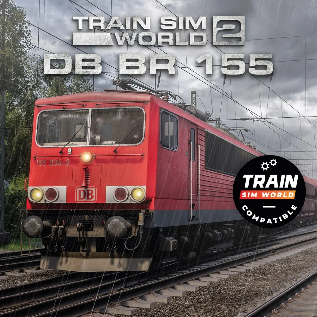 Train Sim World® 2: DB BR 155 (Train Sim World® 3 Compatible) | XBOX+PC | На любой ак