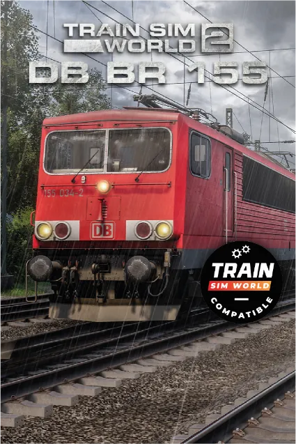 Train Sim World® 2: DB BR 155 (Train Sim World® 3 Compatible) | XBOX+PC | На любой ак