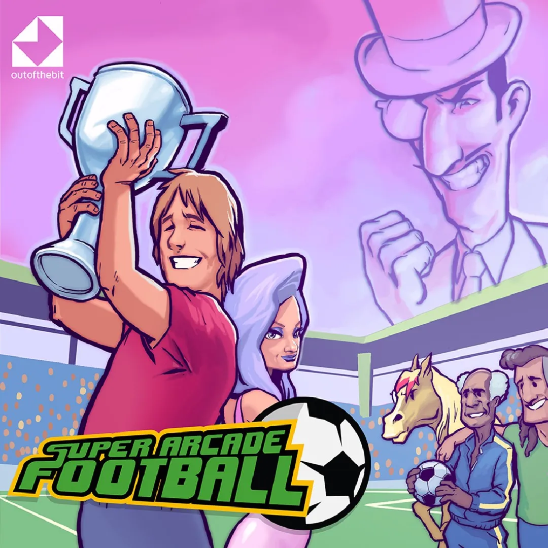 Super Arcade Football | XBOX | На любой аккаунт