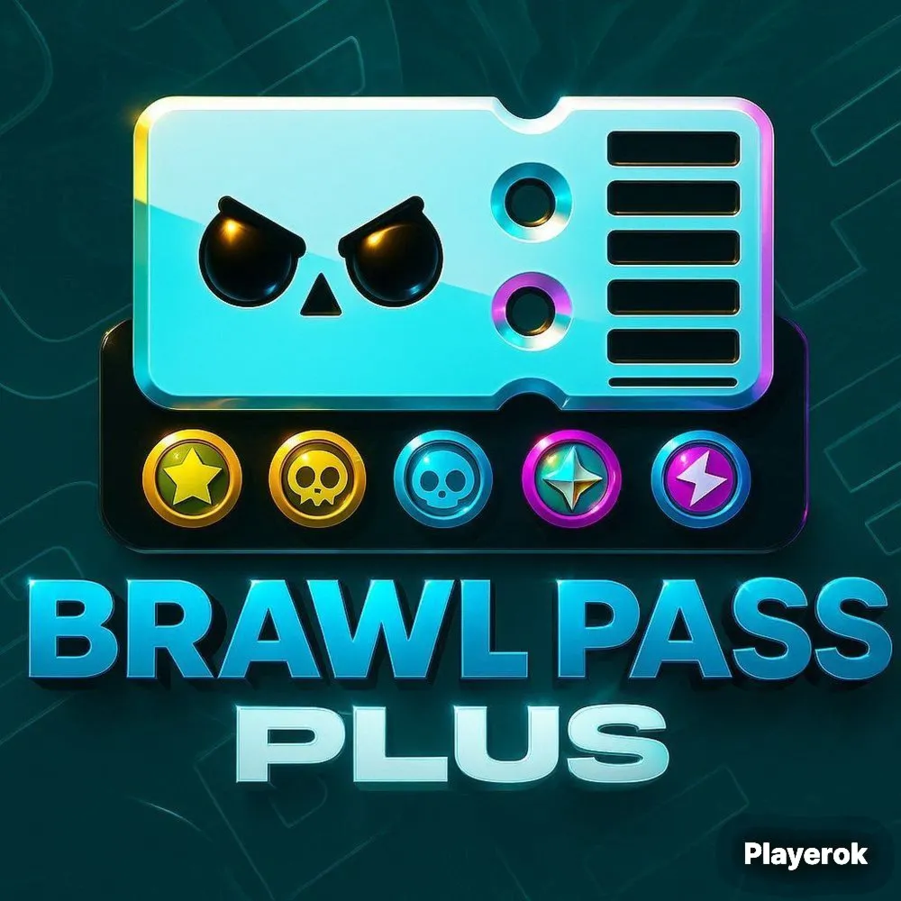BRAWL PASS PLUS