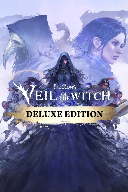 Lost Eidolons: Veil of the Witch - Deluxe Edition | XBOX+PC | На любой аккаунт