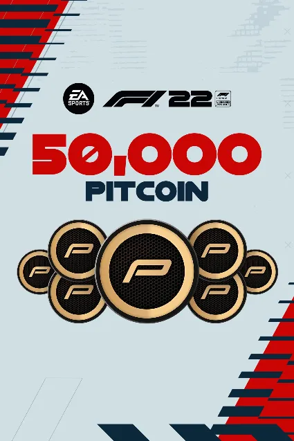F1® 22: 50,000 PitCoin | XBOX | На любой аккаунт