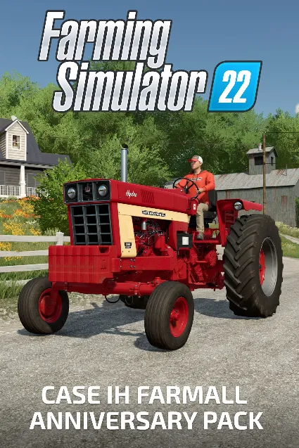 FS22 - Case IH Farmall Anniversary Pack | PC | На любой аккаунт