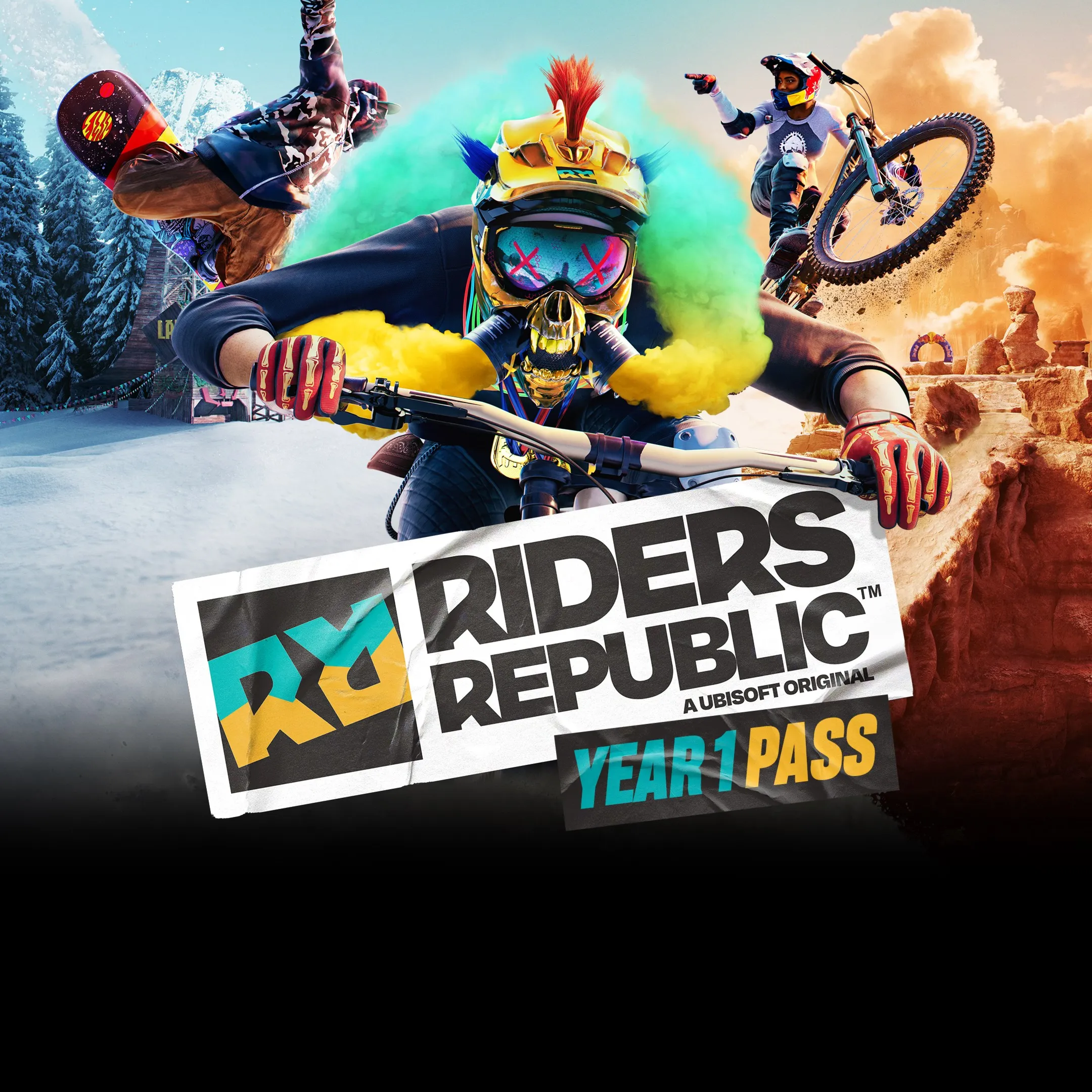 Riders Republic™ Year 1 Pass | XBOX | На любой аккаунт