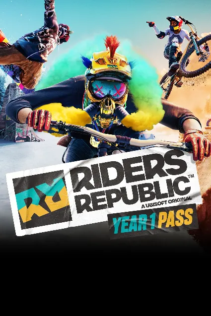 Riders Republic™ Year 1 Pass | XBOX | На любой аккаунт