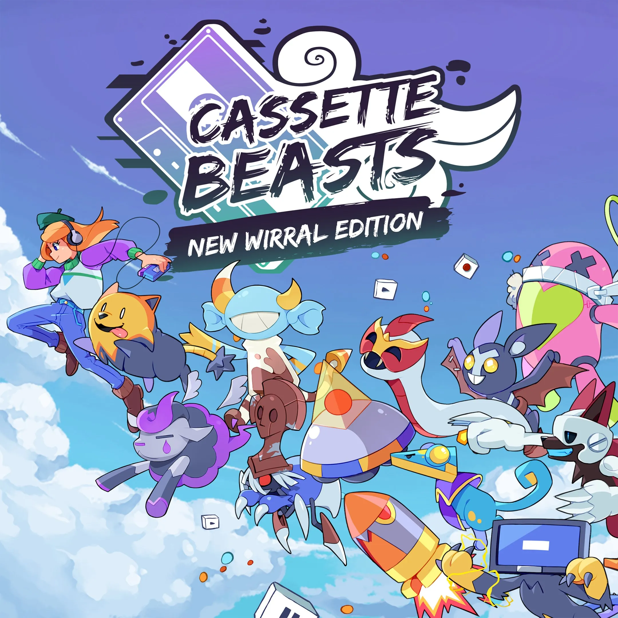 Cassette Beasts - New Wirral Edition | XBOX+PC | На любой аккаунт