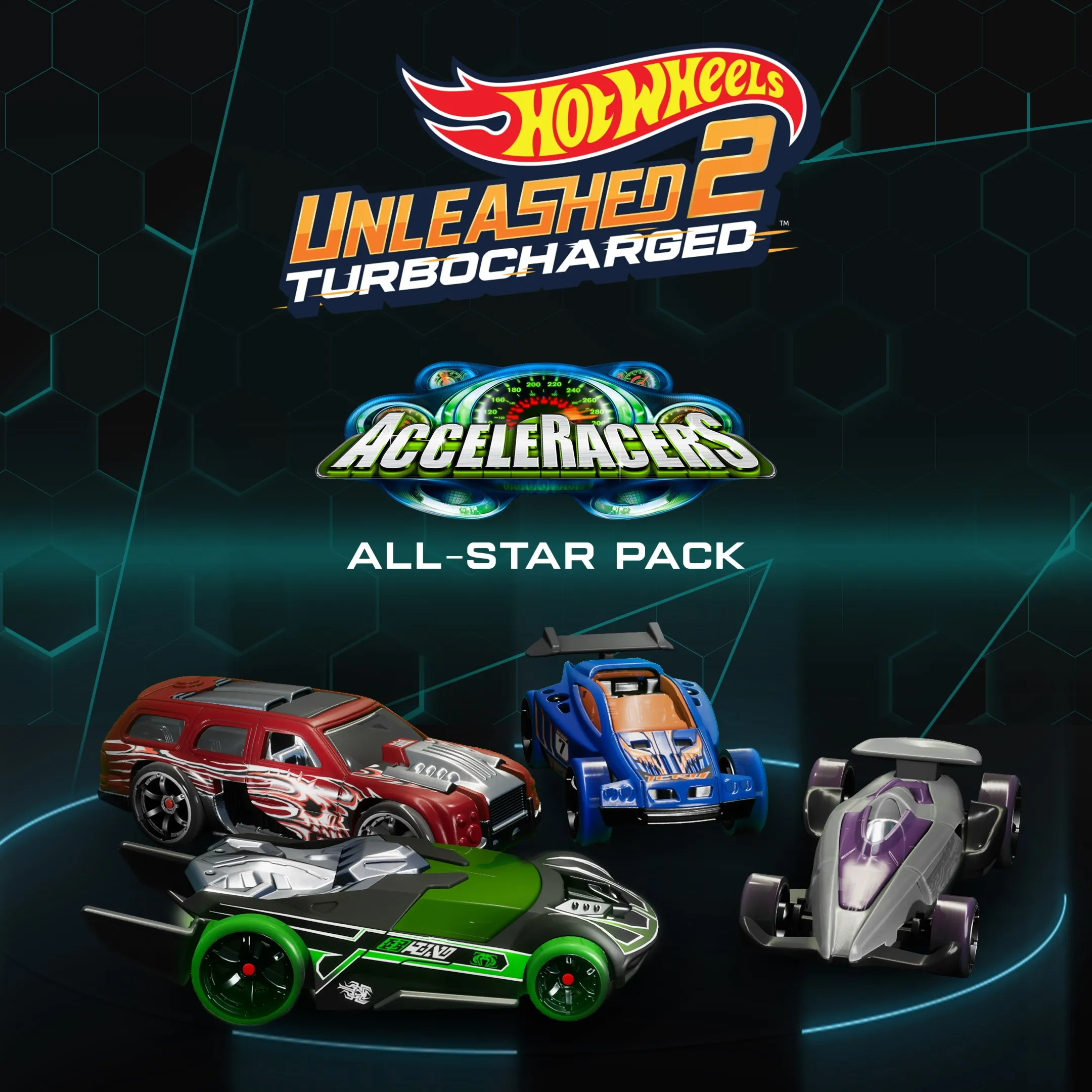 HOT WHEELS UNLEASHED™ 2 - AcceleRacers All-Star Pack | XBOX+PC | На любой аккаунт