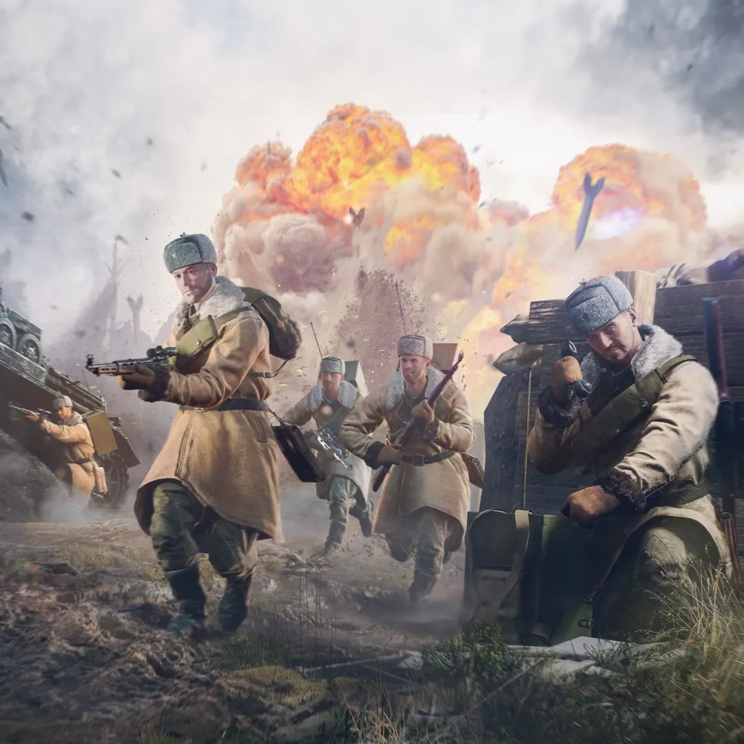 Enlisted - SVD-30 Squad | XBOX+PC | На любой аккаунт
