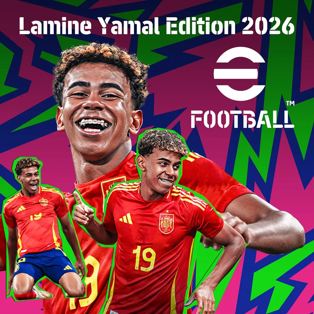 eFootball™: Lamine Yamal Edition 2026 | XBOX+PC | На любой аккаунт