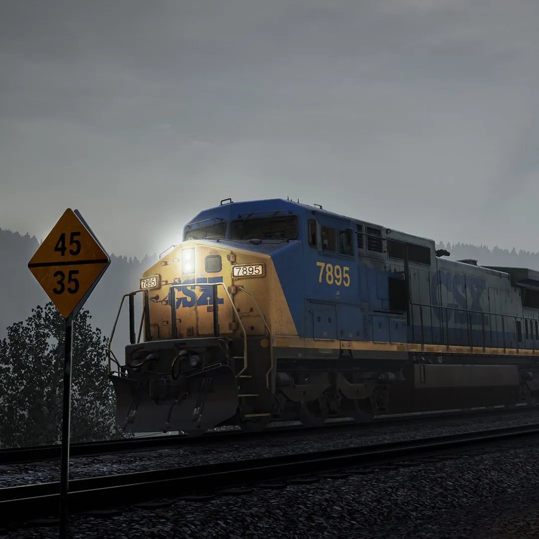Train Sim World® 2: CSX C40-8W (Train Sim World® 3 Compatible) | XBOX+PC | На любой а
