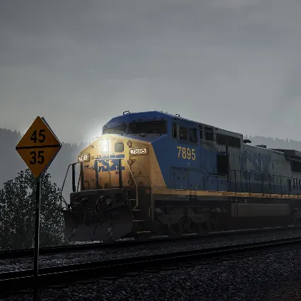 Train Sim World® 2: CSX C40-8W (Train Sim World® 3 Compatible) | XBOX+PC | На любой а
