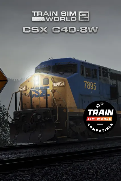 Train Sim World® 2: CSX C40-8W (Train Sim World® 3 Compatible) | XBOX+PC | На любой а