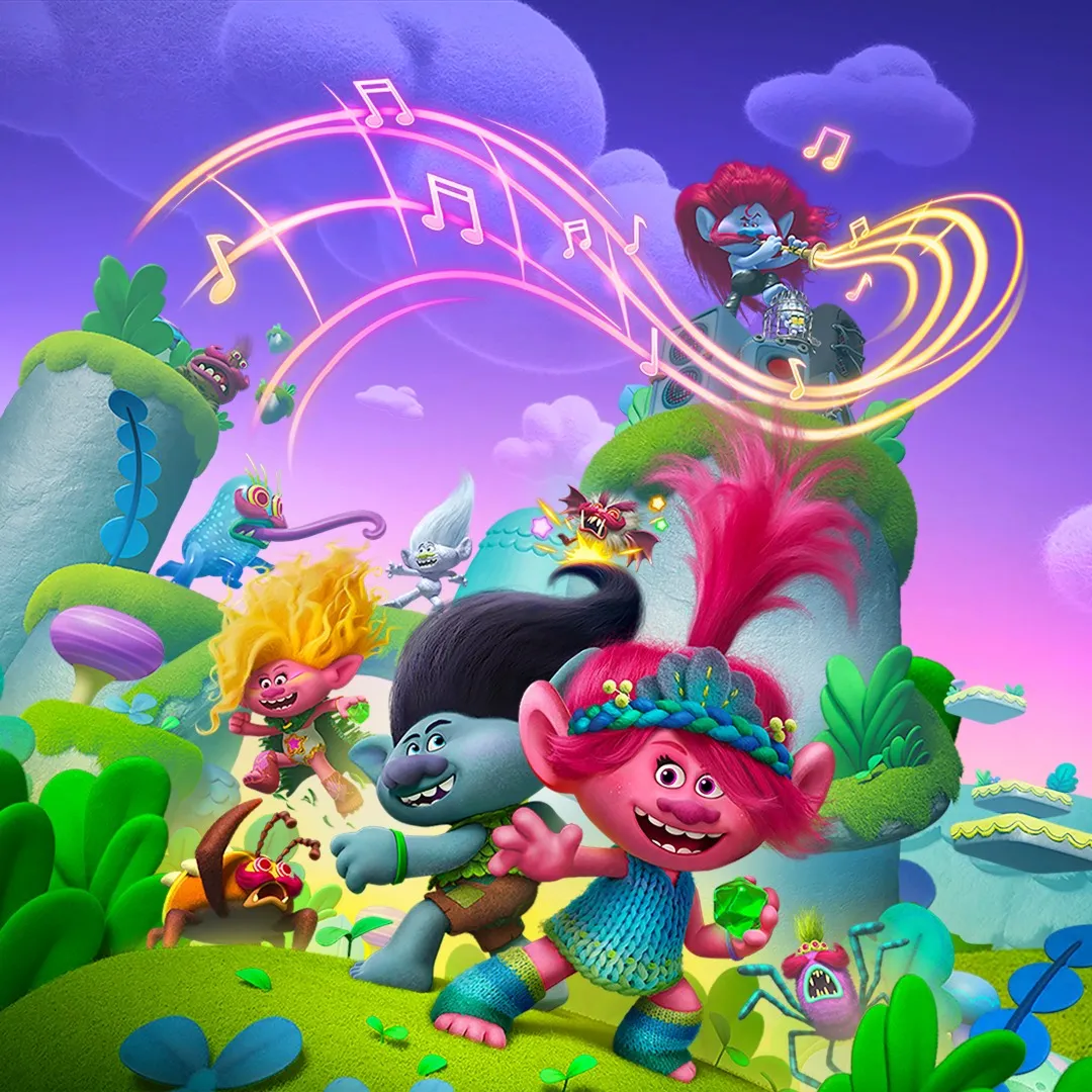 DreamWorks Trolls Remix Rescue Deluxe Edition | XBOX | На любой аккаунт