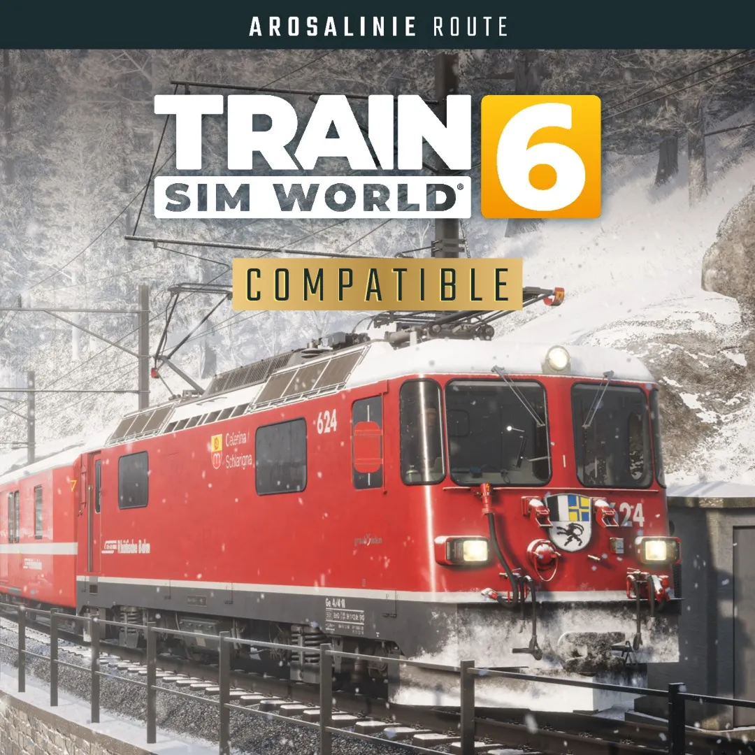 Train Sim World® 6: Arosalinie: Chur - Arosa | XBOX+PC | На любой аккаунт