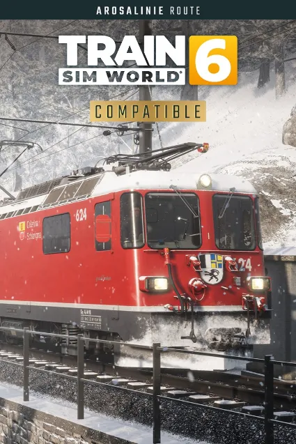 Train Sim World® 6: Arosalinie: Chur - Arosa | XBOX+PC | На любой аккаунт
