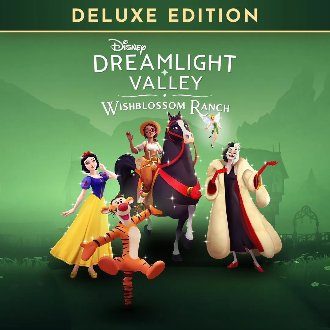 Disney Dreamlight Valley: Wishblossom Ranch—Deluxe Edition | XBOX+PC | На любой аккау