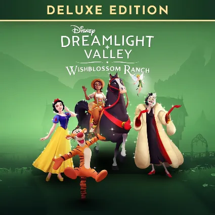 Disney Dreamlight Valley: Wishblossom Ranch—Deluxe Edition | XBOX+PC | На любой аккау