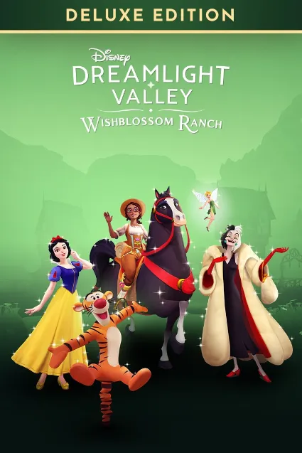 Disney Dreamlight Valley: Wishblossom Ranch—Deluxe Edition | XBOX+PC | На любой аккау