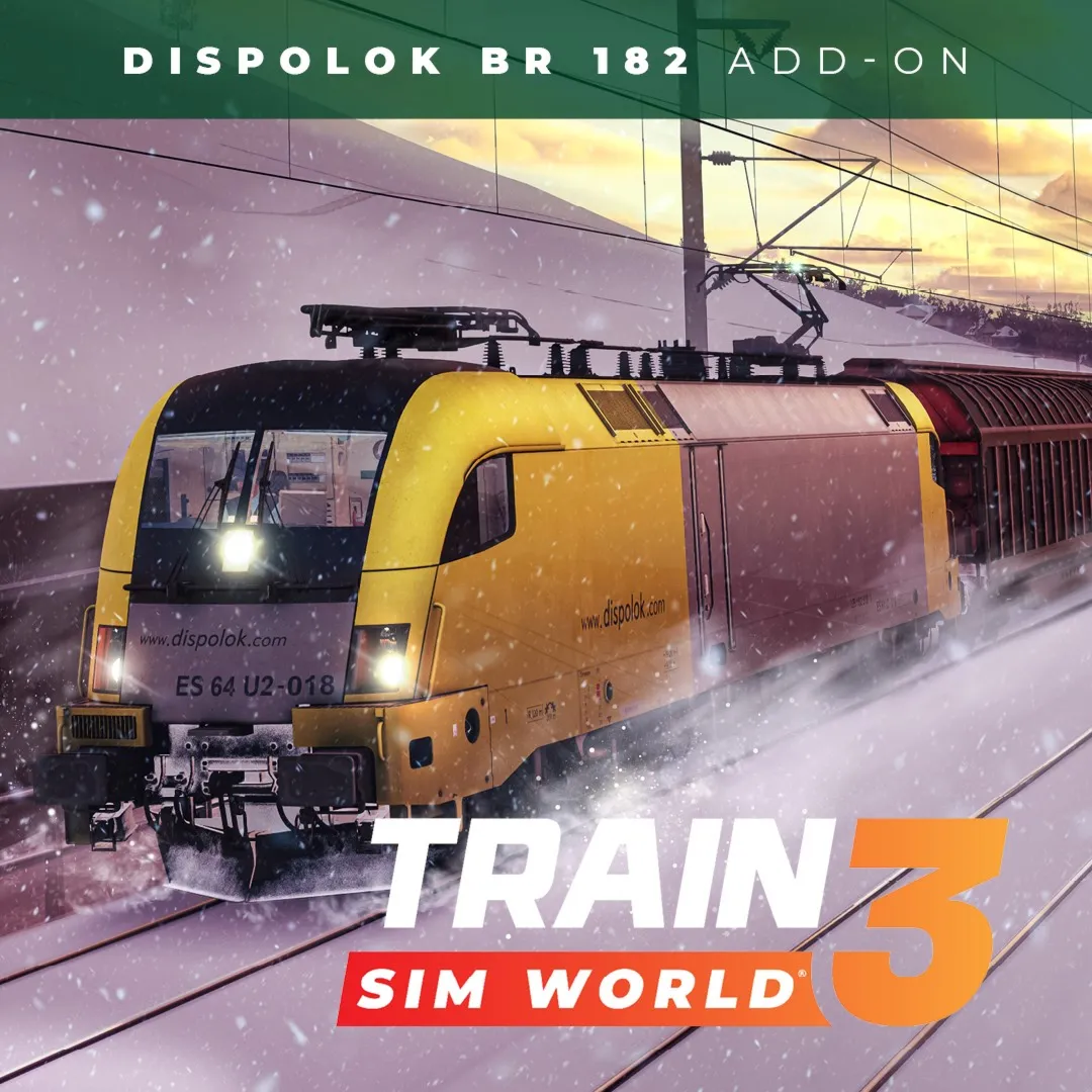 Train Sim World® 3: Dispolok BR 182 | XBOX+PC | На любой аккаунт