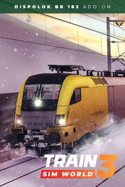 Train Sim World® 3: Dispolok BR 182 | XBOX+PC | На любой аккаунт