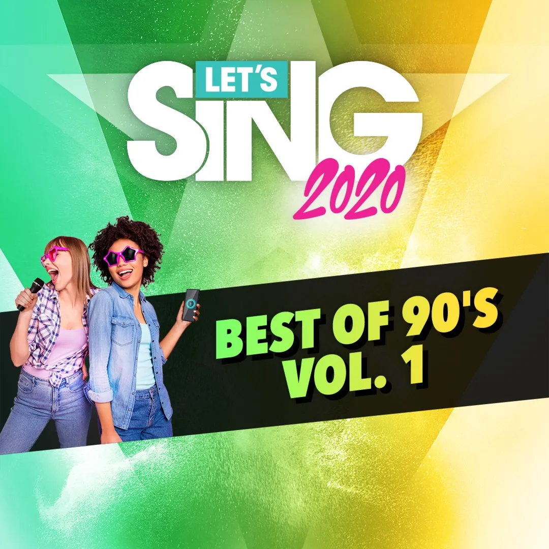 Let's Sing 2020 Best of 90's Vol. 1 Song Pack | XBOX | На любой аккаунт