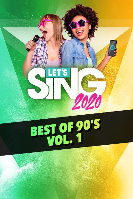 Let's Sing 2020 Best of 90's Vol. 1 Song Pack | XBOX | На любой аккаунт