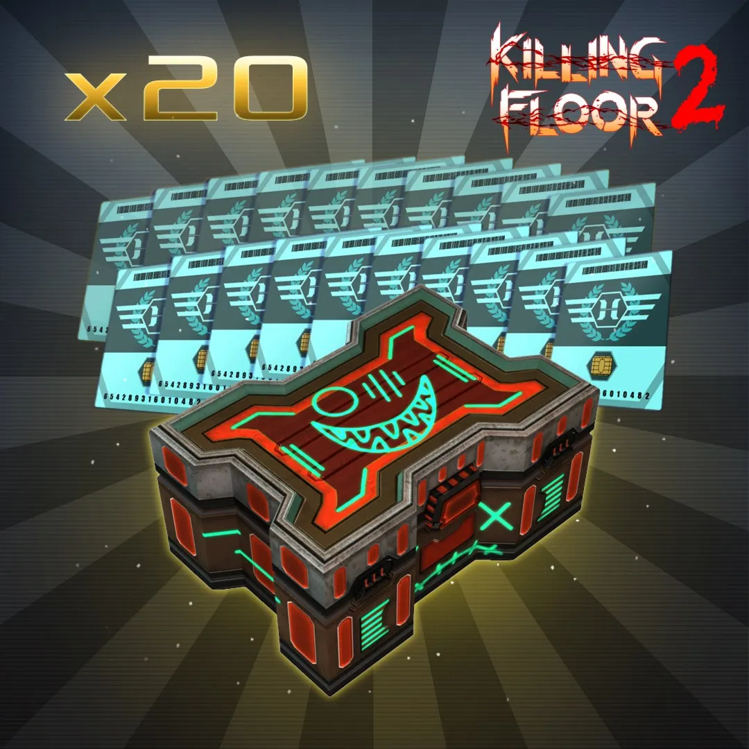 Horzine Supply Cosmetic Crate | Series #10 Gold Bundle Pack | XBOX | На любой аккаунт