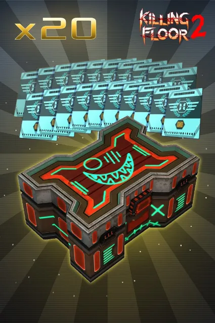 Horzine Supply Cosmetic Crate | Series #10 Gold Bundle Pack | XBOX | На любой аккаунт