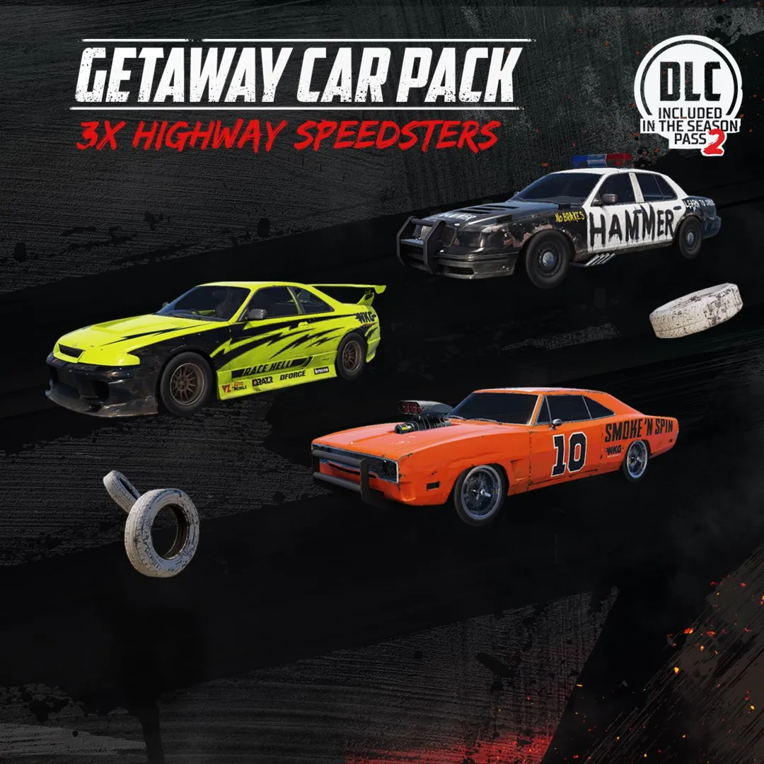 Getaway Car Pack | PC | На любой аккаунт