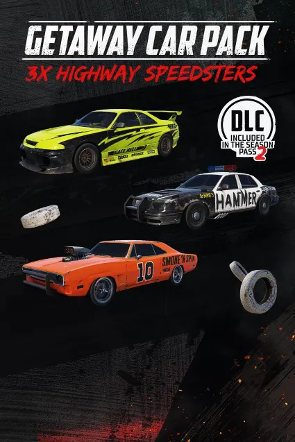 Getaway Car Pack | PC | На любой аккаунт