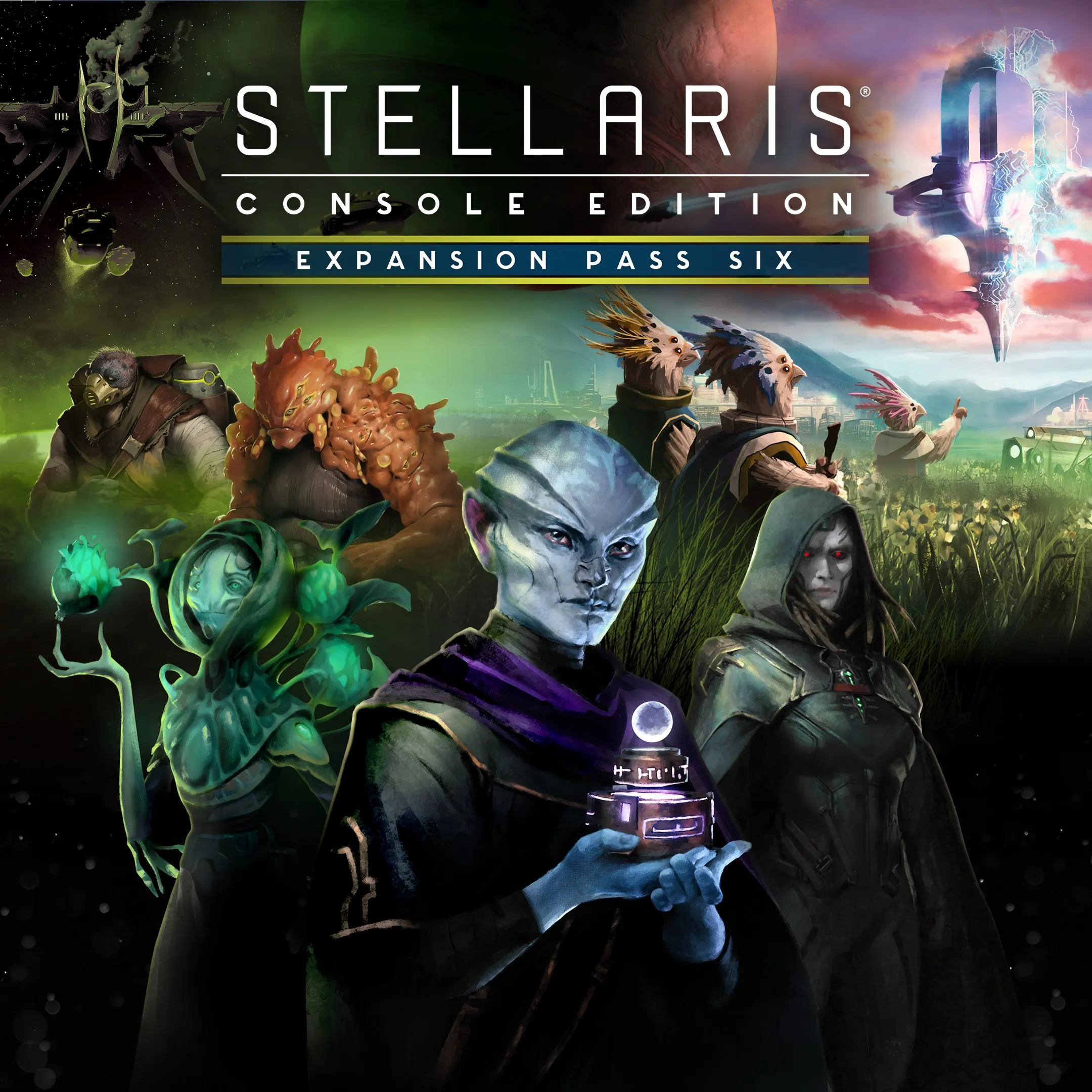 Stellaris: Console Edition - Expansion Pass Six (X|S) | XBOX | На любой аккаунт