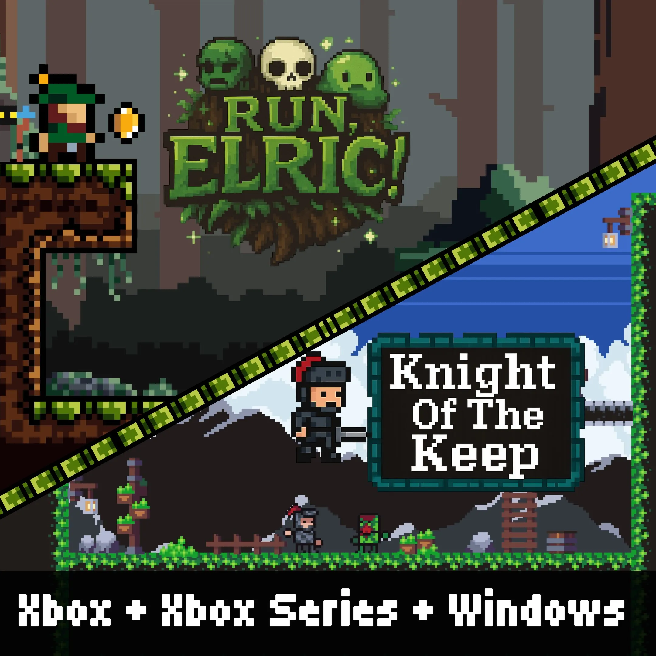 Run, Elric! & Knight of the Keep (Bundle) | XBOX+PC | На любой аккаунт