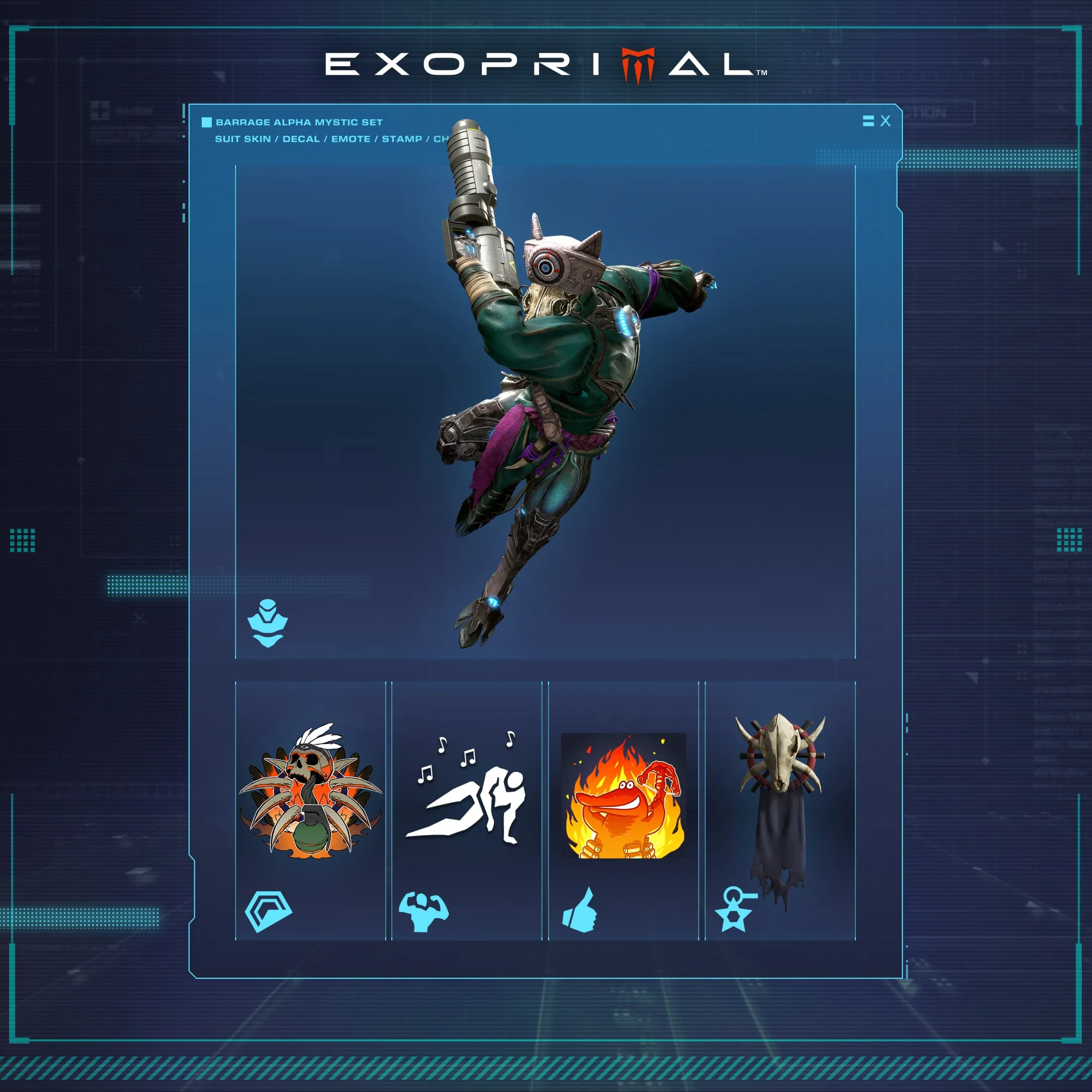 Barrage Alpha Mystic Set | XBOX+PC | На любой аккаунт