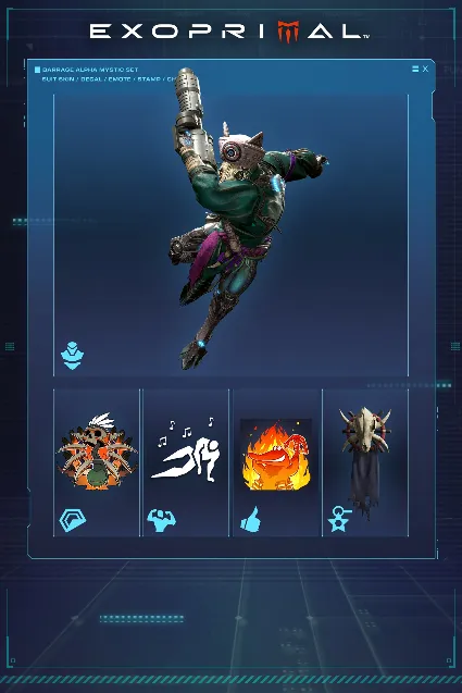 Barrage Alpha Mystic Set | XBOX+PC | На любой аккаунт