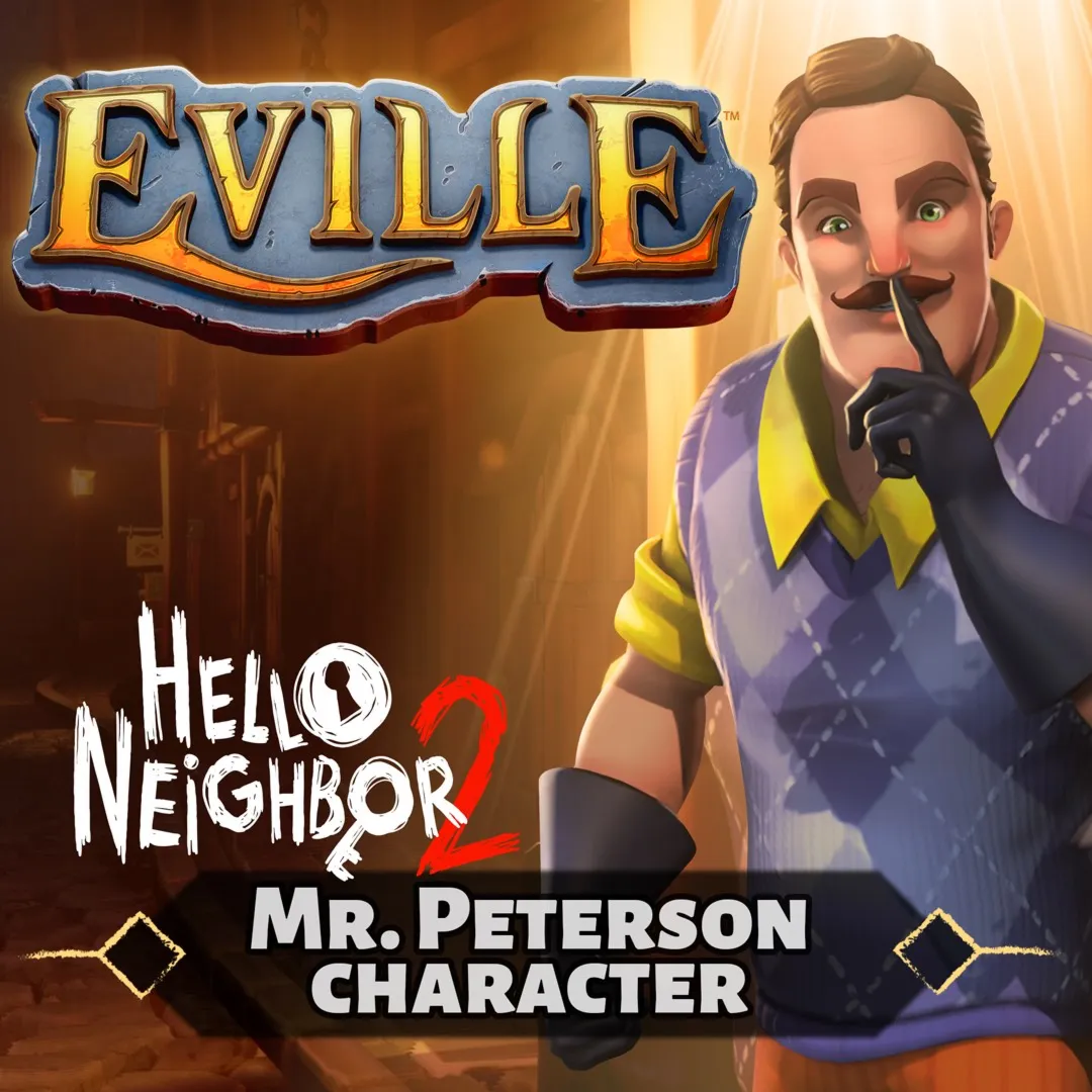 Eville - Mr. Peterson Character | XBOX+PC | На любой аккаунт