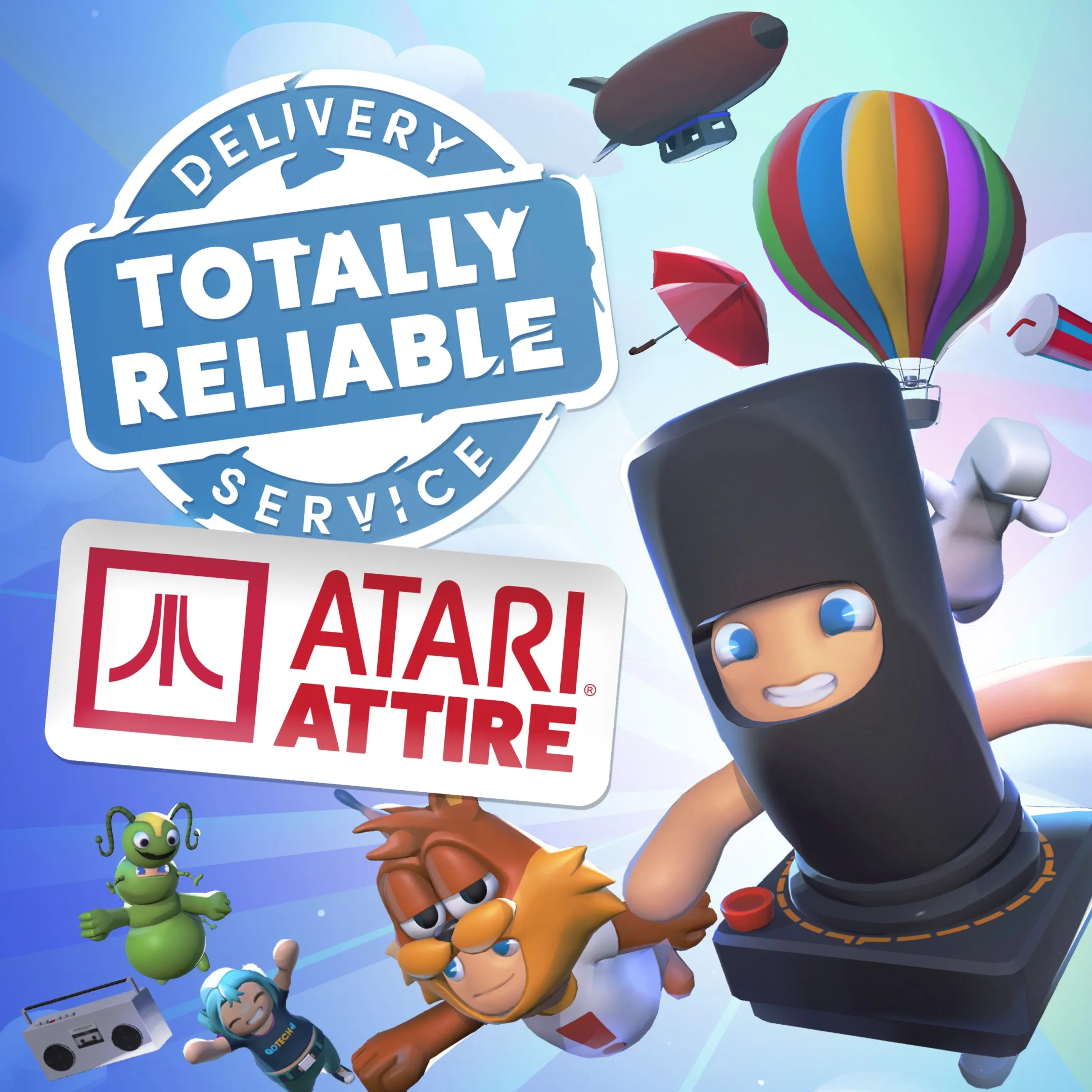 Totally Reliable Delivery Service - Atari Attire DLC | XBOX+PC | На любой аккаунт