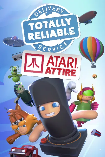 Totally Reliable Delivery Service - Atari Attire DLC | XBOX+PC | На любой аккаунт