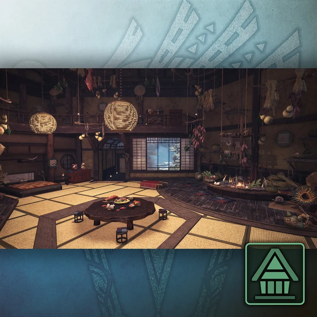 MHW:I Room Decor: Intimate Decor Set | XBOX | На любой аккаунт