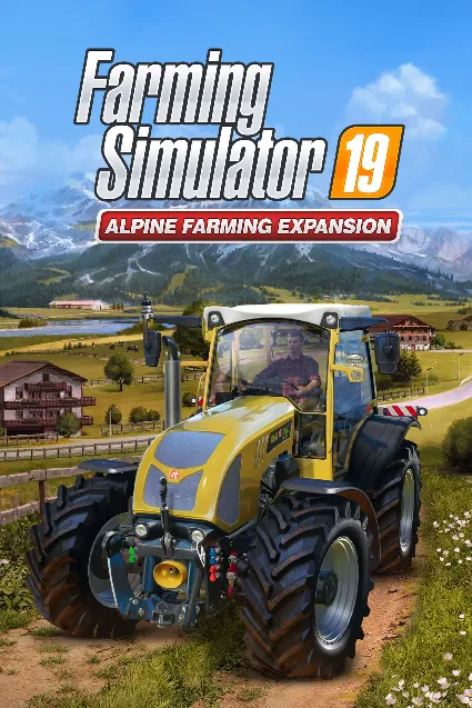 Farming Simulator 19 - Alpine Farming Expansion | XBOX | На любой аккаунт