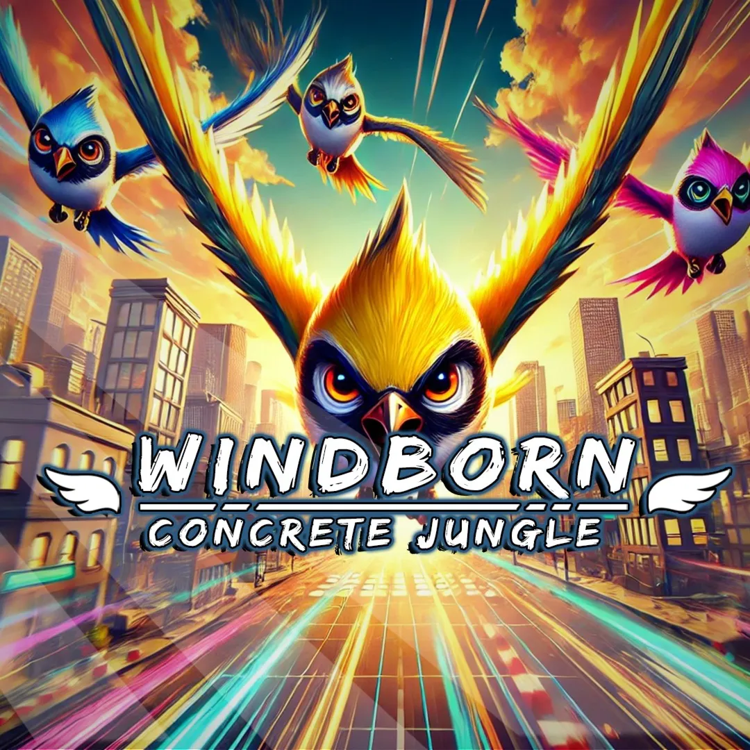 Windborn - Concrete Jungle | XBOX | На любой аккаунт