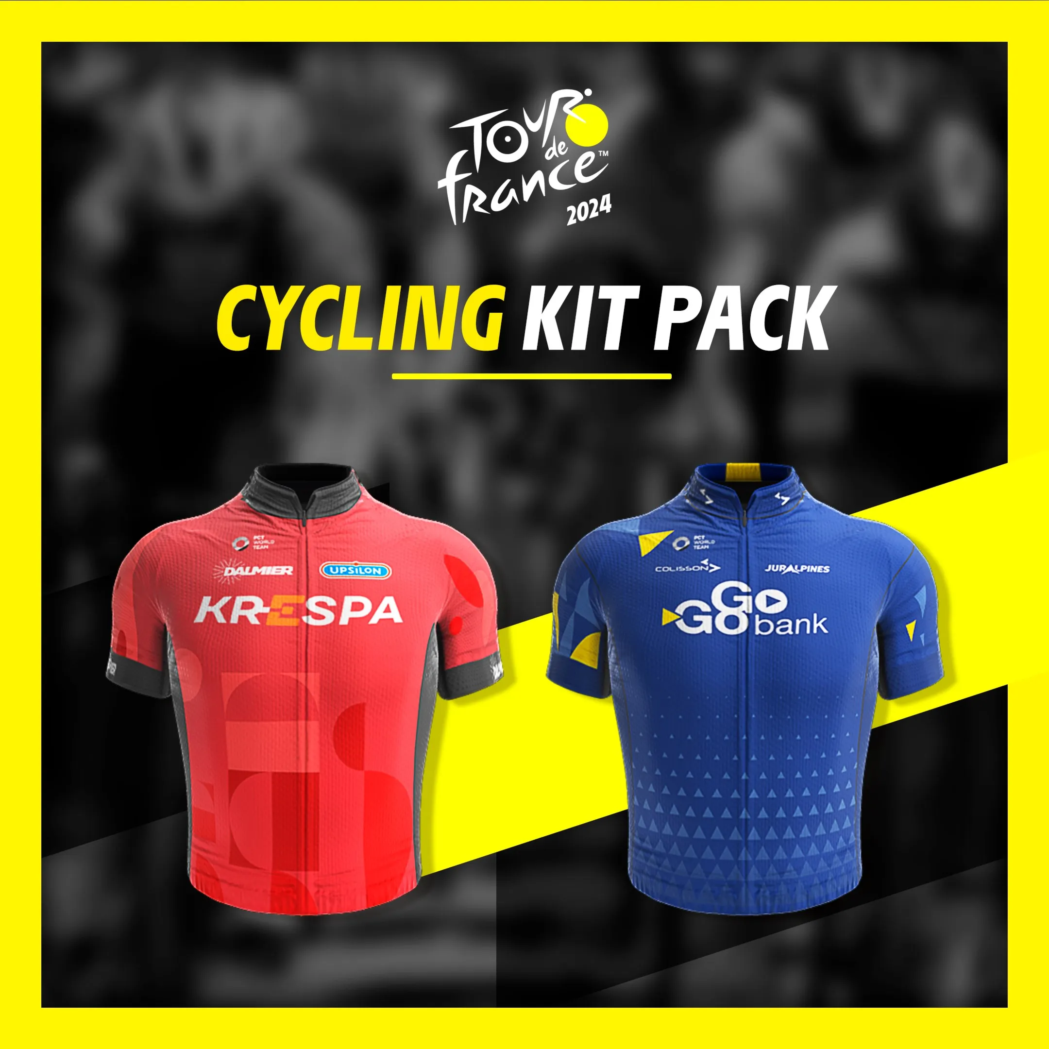 Tour de France 2024 - Cycling Kit pack | XBOX | На любой аккаунт
