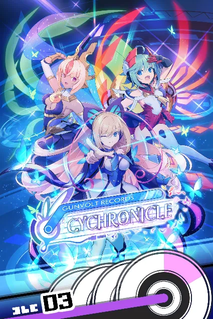 GUNVOLT RECORDS Cychronicle Song Pack 3 Lumen: "Last Station","Traces","Reality","Sig