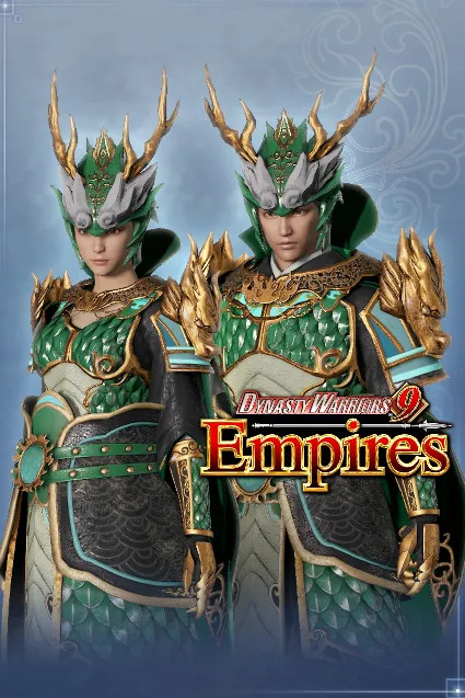 Unisex Custom Azure Dragon Armor Set | XBOX | На любой аккаунт