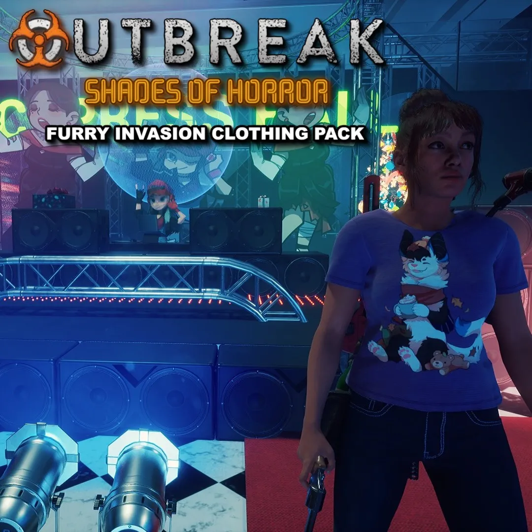 Outbreak: Shades of Horror Furry Invasion Clothing Pack | XBOX | На любой аккаунт