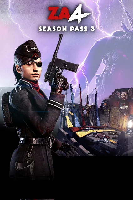 Zombie Army 4: Season Pass Three | XBOX+PC | На любой аккаунт