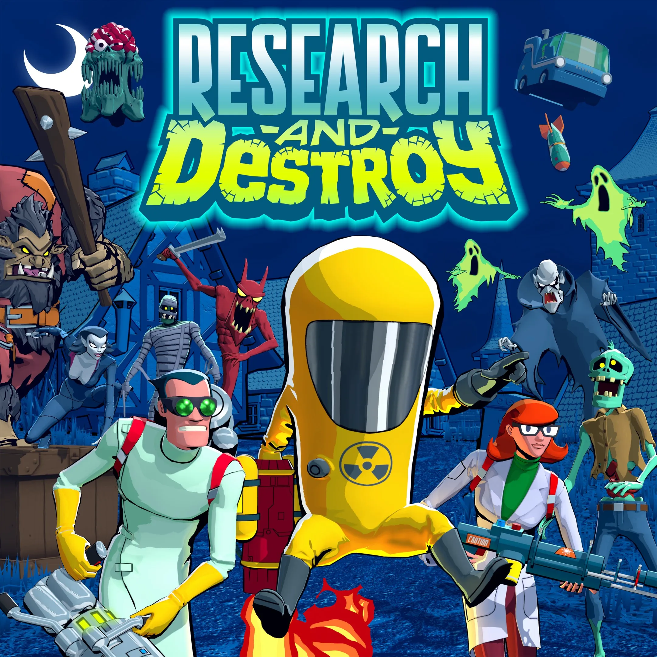 RESEARCH and DESTROY | XBOX+PC | На любой аккаунт