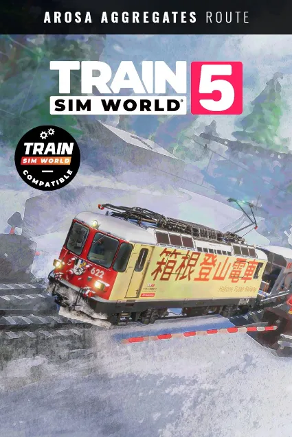 Train Sim World® 5: RhB Arosa Aggregates Pack | XBOX+PC | На любой аккаунт