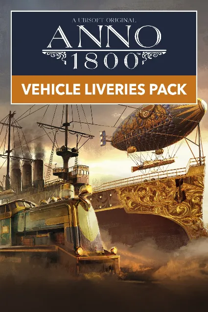 Anno 1800™ Vehicle Liveries Pack | XBOX | На любой аккаунт