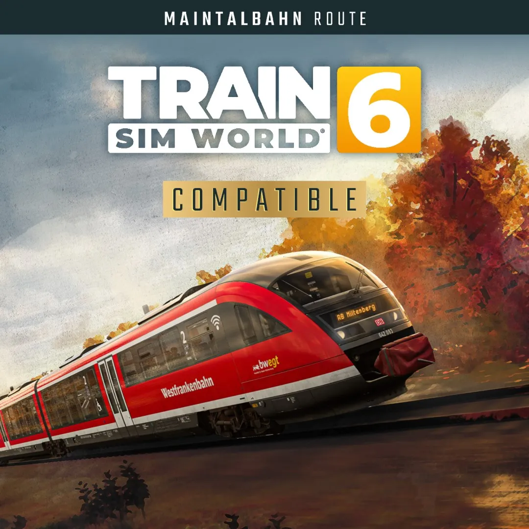 Train Sim World® 6: Maintalbahn: Aschaffenburg - Miltenberg Route Add-On | XBOX+PC |